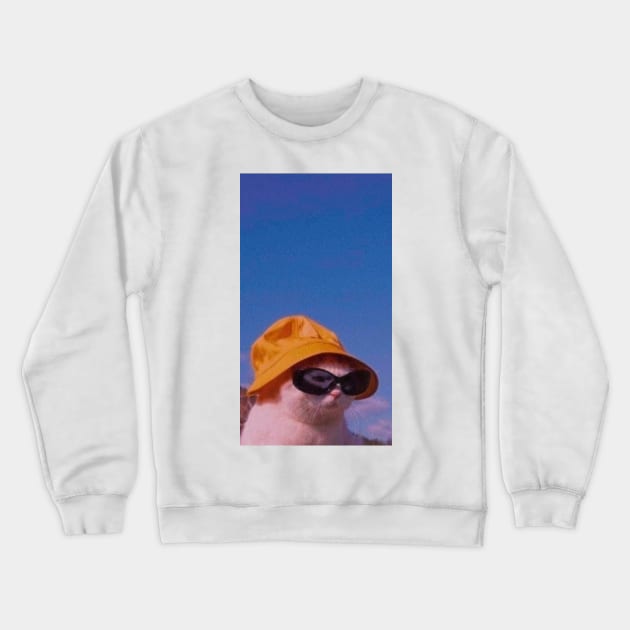 Catmood Crewneck Sweatshirt by The.Night